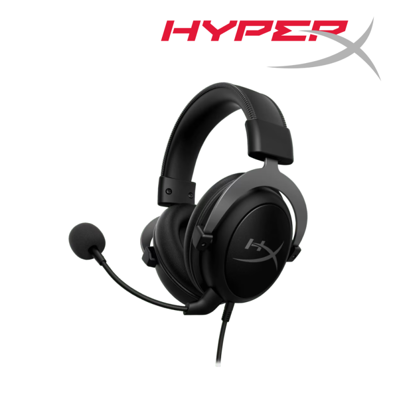 CASQUE GAMER HyperX Cloud II Gunmetal KHX-HSCP-GM