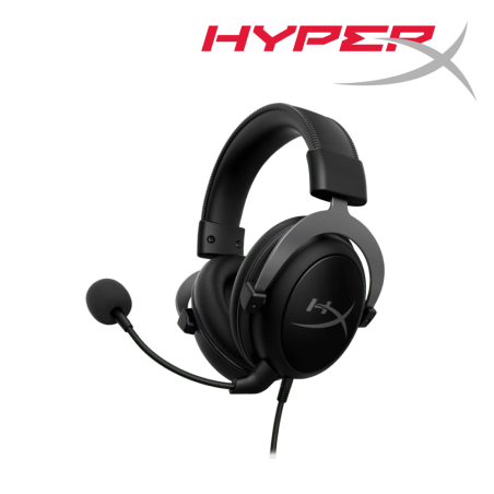 CASQUE GAMER HyperX Cloud II Gunmetal KHX-HSCP-GM