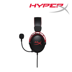 CASQUE GAMER HyperX Cloud Alpha Red HX-HSCA-RD EM