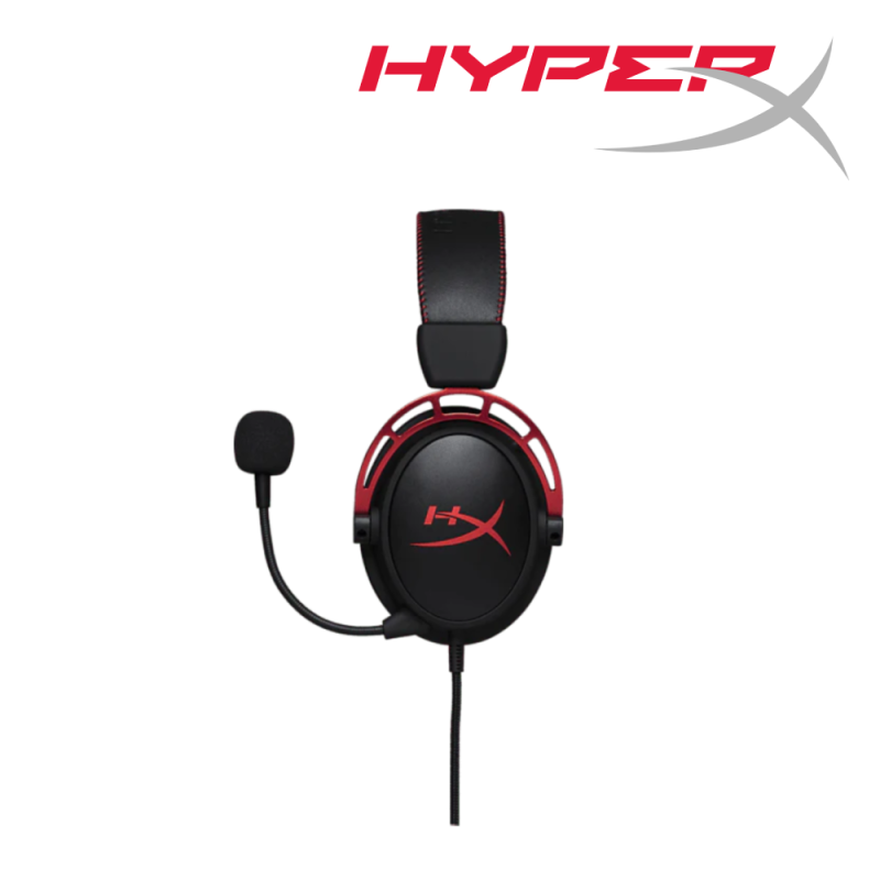 CASQUE GAMER HyperX Cloud Alpha Red HX-HSCA-RD EM