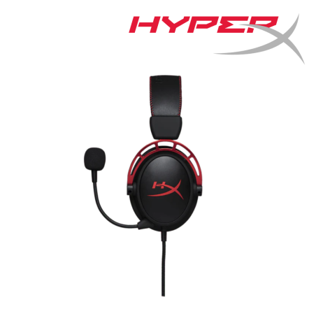 CASQUE GAMER HyperX Cloud Alpha Red HX-HSCA-RD EM