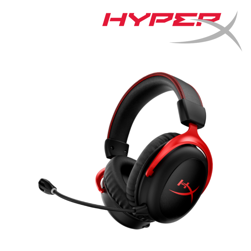 CASQUE HyperX Cloud II Wireless HHSC2X-BA-RD G