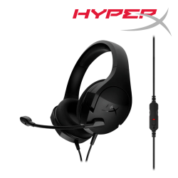 CASQUE GAMER HyperX Stinger Core HX-HSCSC2-BK WW