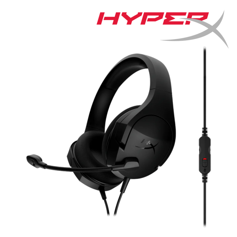 CASQUE GAMER HyperX Stinger Core HX-HSCSC2-BK WW