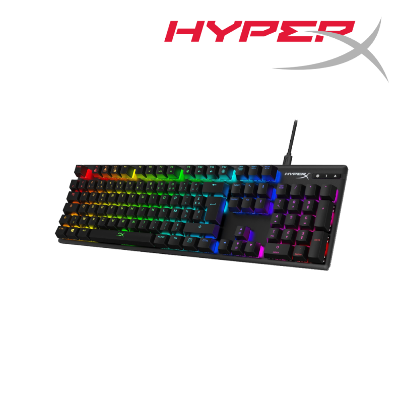 CLAVIER GAMER HyperX Alloy Origin Red HX-KB6RDX-FR