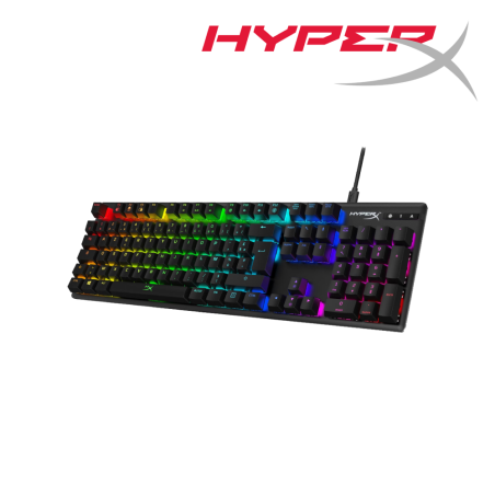 CLAVIER GAMER HyperX Alloy Origin Red HX-KB6RDX-FR