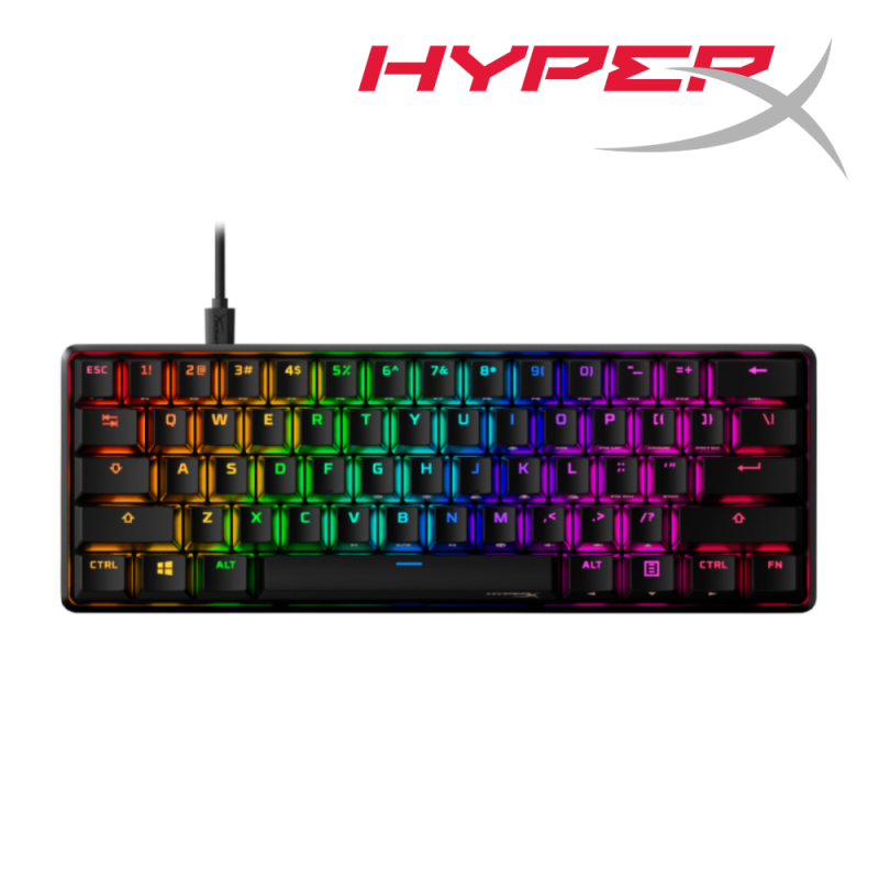 CLAVIER GAME HyperX Alloy Origins60 HKBO1S-RB-US G