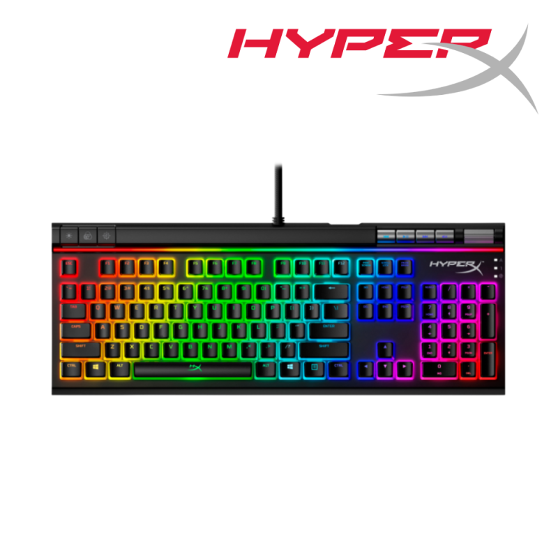 CLAVIER G HyperX Alloy Elite 2 Red HKBE2X-1X-US G