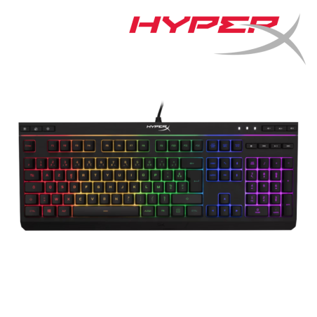 CLAVIER GAMER HyperX Alloy Core RGB HX-KB5ME2-FR