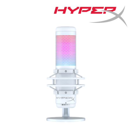 HyperX QuadCast S USB White Microphone