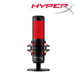 MICRO-GAMER HyperX QuadCast BLK-RD HyperX-MICQC-BK