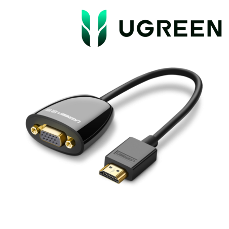 Ugreen Adaptateur HDMI to VGA WITHOUT AUDIO