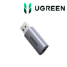 Ugreen Adaptateur USB-A to Port Jack audio 3 5mm 