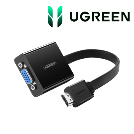 Ugreen Adaptateur HDMI to VGA WITH AUDIO