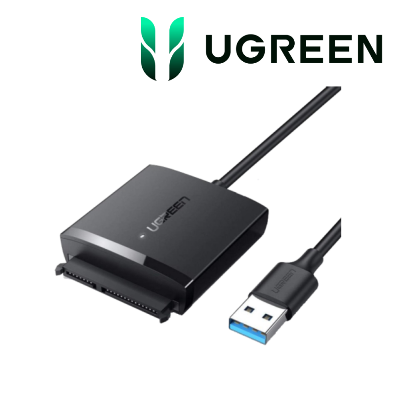 Ugreen Adaptateur USB 3.0 to 2 5 3 5 SATA