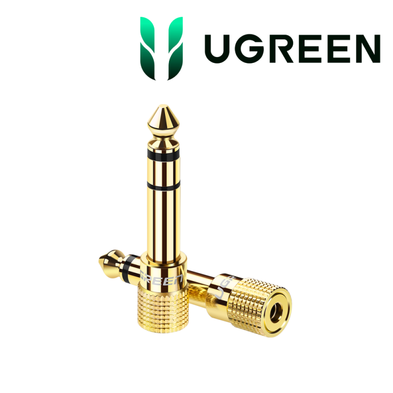 Ugreen Adaptateur Audio 6.5mm Male to 3.5mm Female