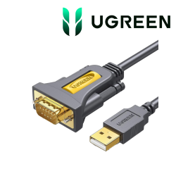 Ugreen Adaptateur USB 2.0 to DB9 RS-232 Male 1.5M