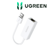 Ugreen Adaptateur USB 2.0 to RJ45 Blanc