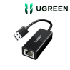 Ugreen Adaptateur USB 2.0 to RJ45 Noir