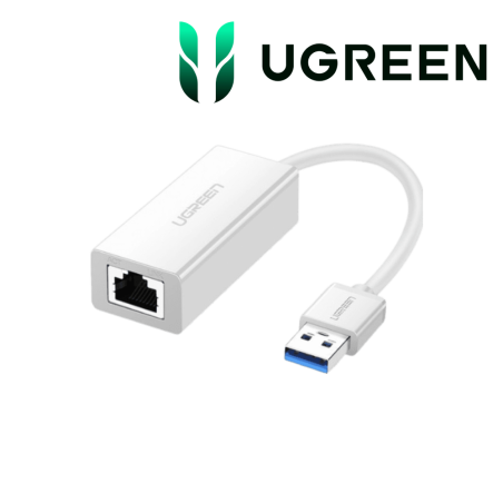 Ugreen Adaptateur USB 3.0 to RJ45 Blanc