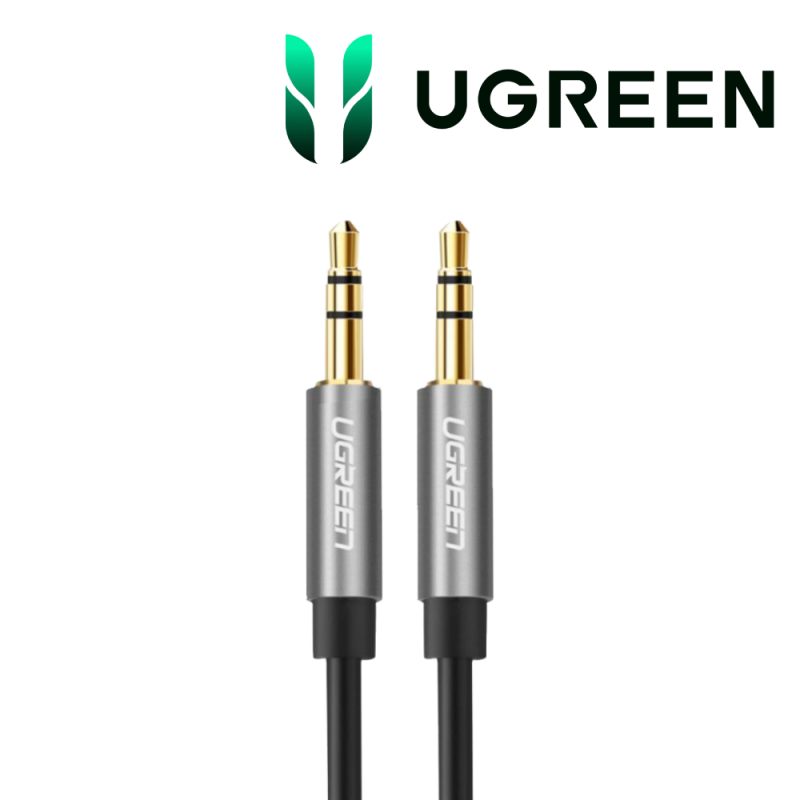 Ugreen Cable Audio Jack 3.5mm Male to Male 1M