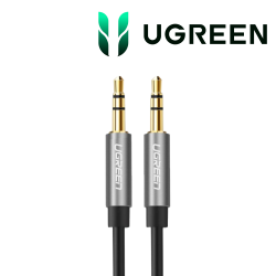 Ugreen Cable Audio Jack flat Angled 3.5mm2M