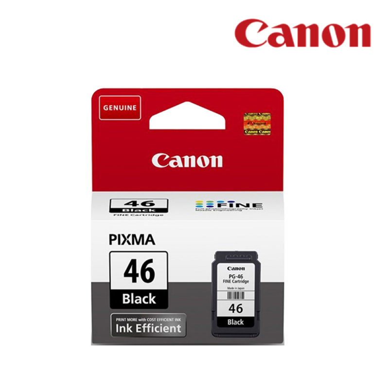 CANON Cartouche PG-46   ink efficient 