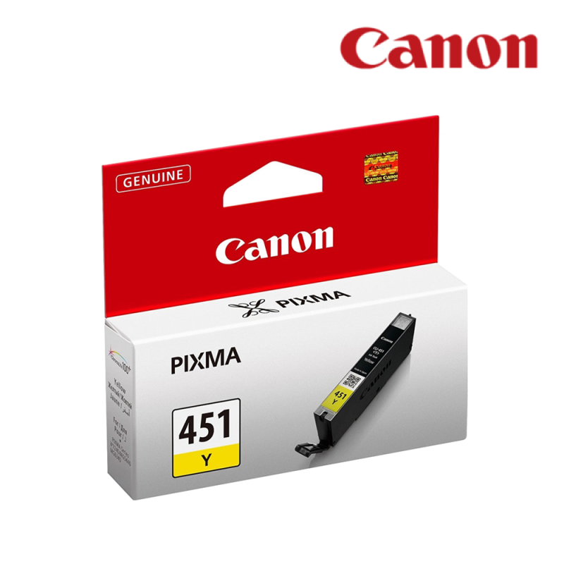 CANON Cartouche CLI-451 Y