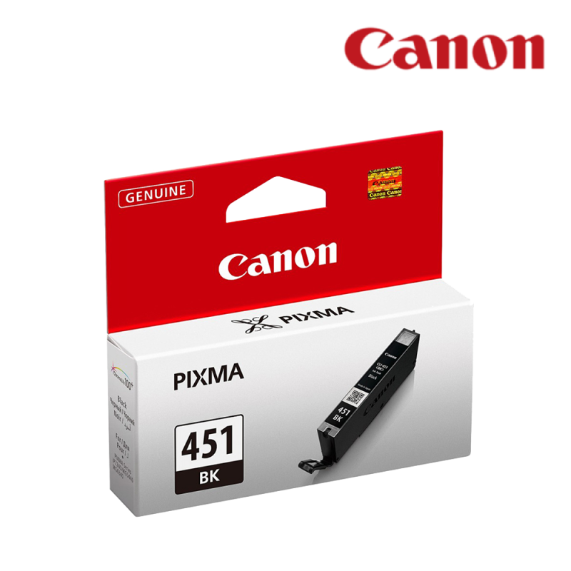 CANON Cartouche CLI-451 BK