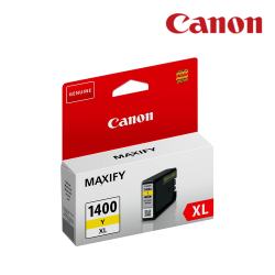 CANON Cartouche PGI-1400XL Y