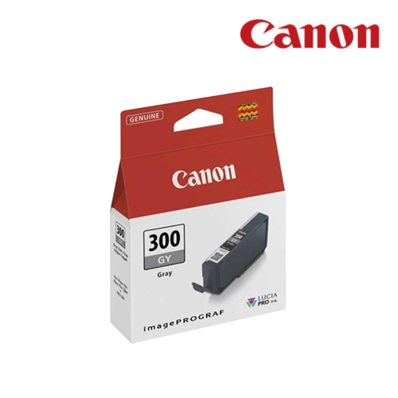 CANON Cartouche PFI-300 GY EUR OCN