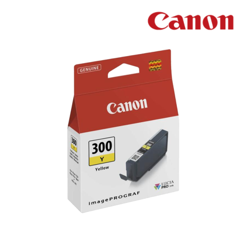 CANON Cartouche PFI-300 Y EUR OCN