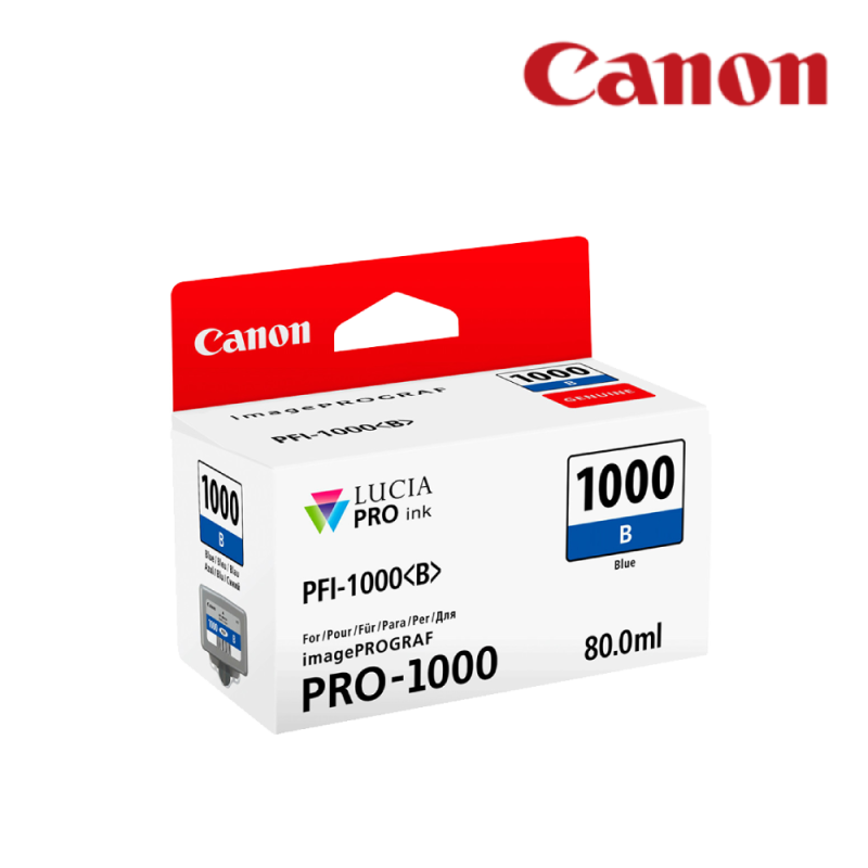 CANON Cartouche INK PFI-1000 B EUR OCN