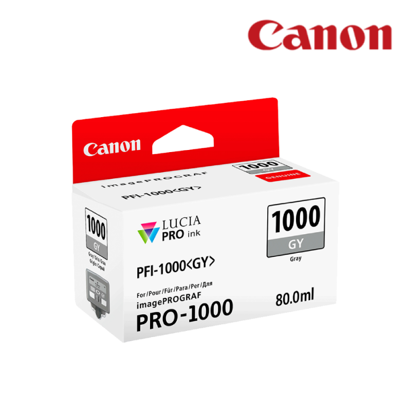 CANON Cartouche INK PFI-1000 GY EUR OCN