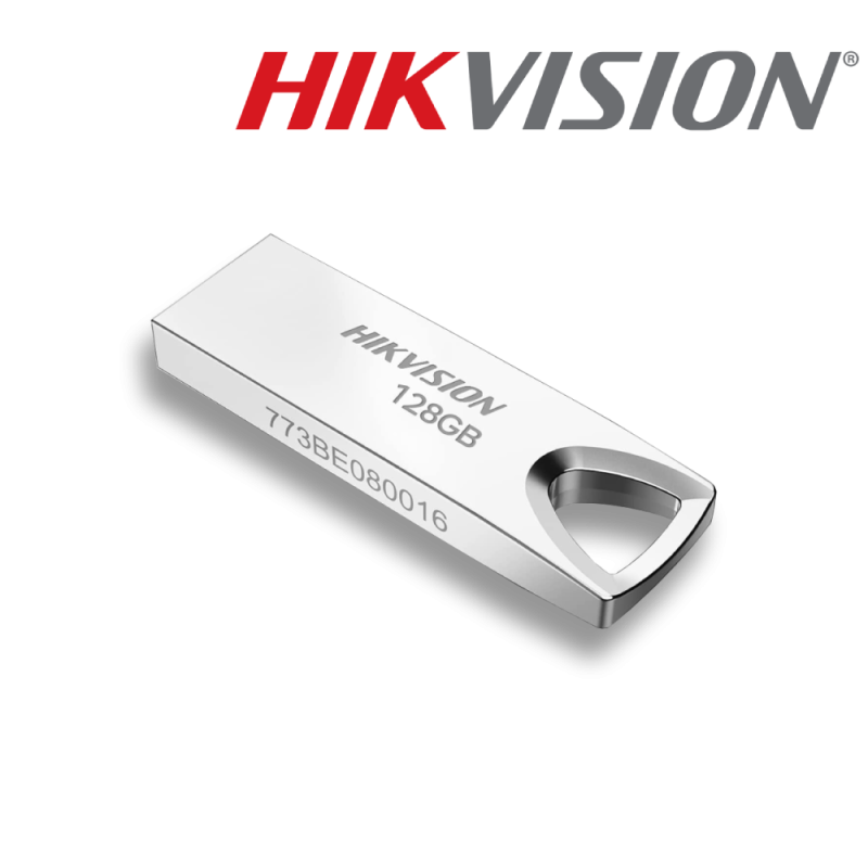 CLE USB HIKVISION 128GB USB 2.0 METAL