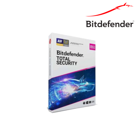 Bitdefender Total Security 3 appareils 1an - Expor