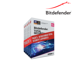 Pack 5 - Bitdefender Total Security 5 appareils 1a