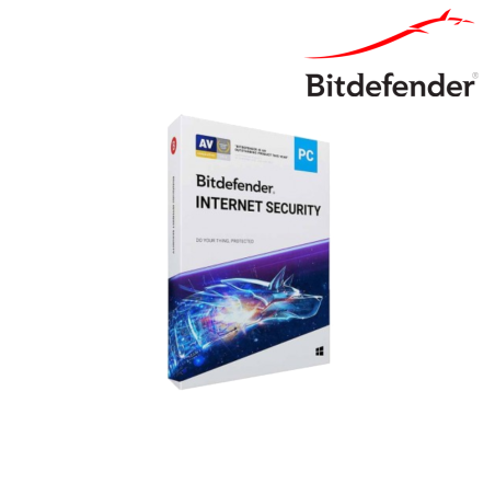 Bitdefender Internet Security 1 User 12 Months