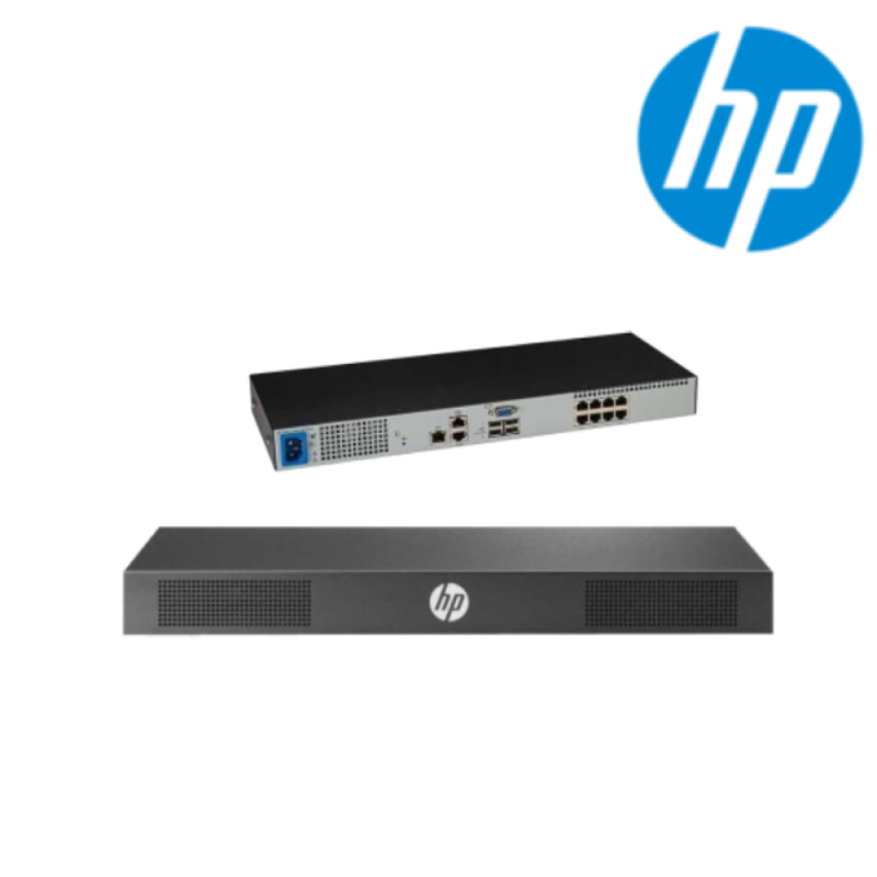 HP 0x1x8 G3 KVM Console Switch