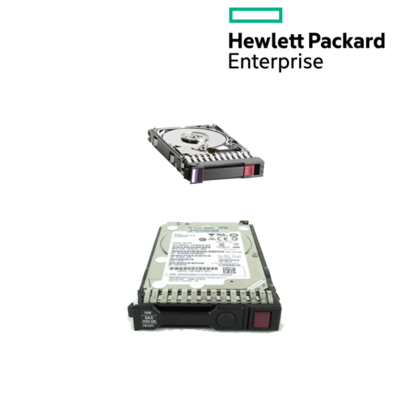 HPE 900GB 12G SAS 10K 2.5in SC ENT HDD