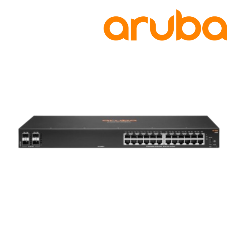 Aruba 6100 24G 4SFP  Swch