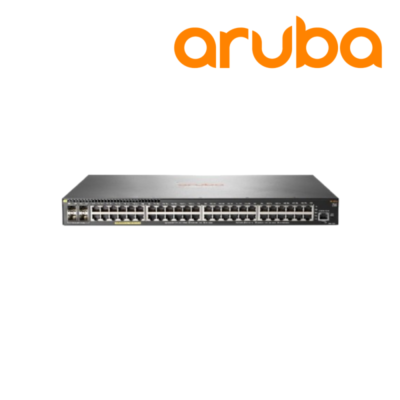 Aruba 2540 48G PoE  4SFP  Switch