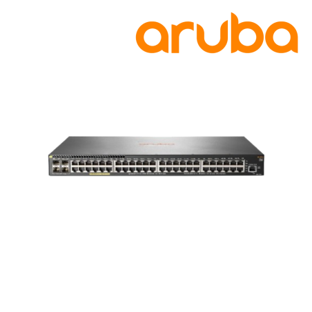 Aruba 2540 48G PoE  4SFP  Switch