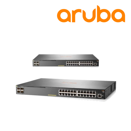 Aruba 2930F 24G PoE  4SFP Swch