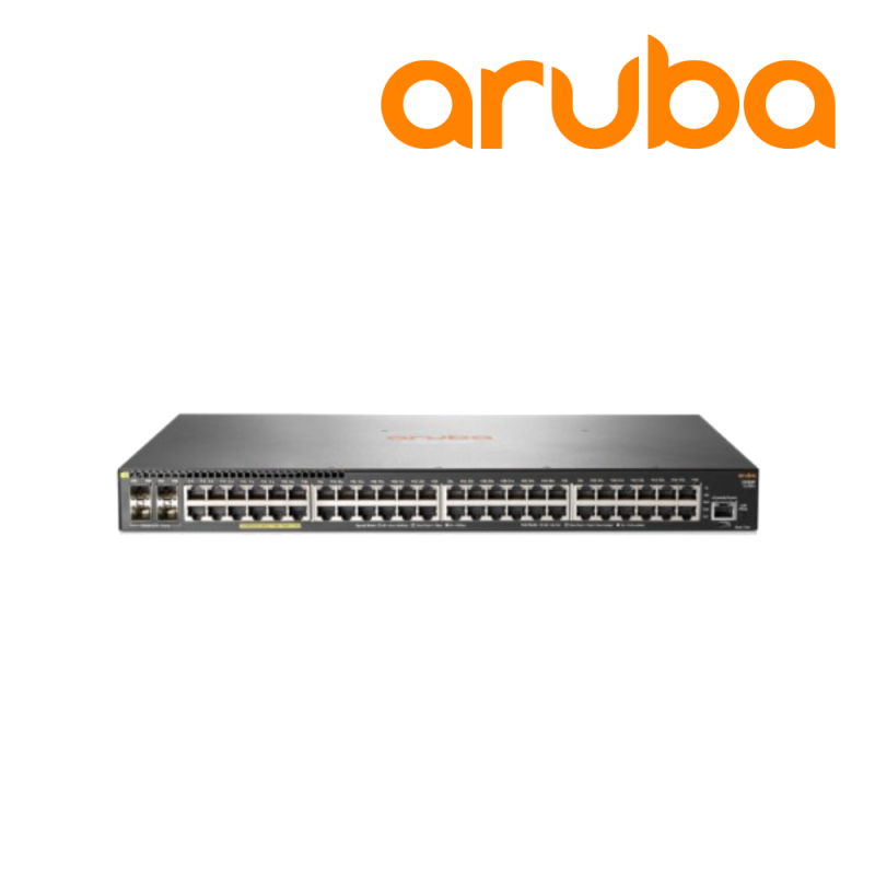 Aruba 2930F 48G PoE  4SFP  Swch