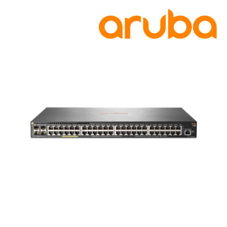 Aruba 2930F 48G PoE  4SFP  Swch