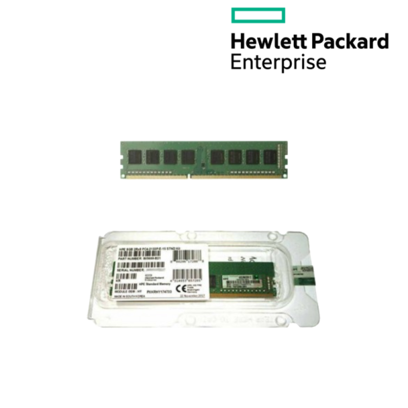 HPE 8GB 2Rx8 PC4-2133P-E-15 STND Kit