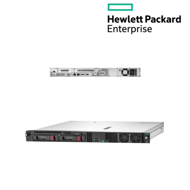 HPE DL20 Gen10  E-2314 1P 8G NHP 2 LFF Svr