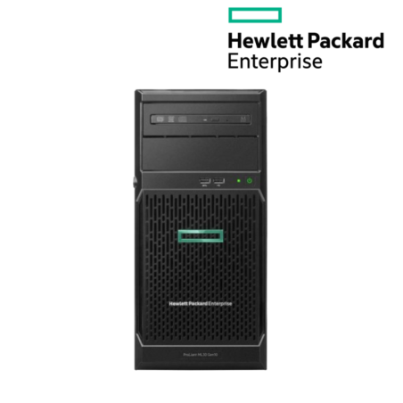 HPE ML30 Gen10  E-2314 1P 16G NHP Svr