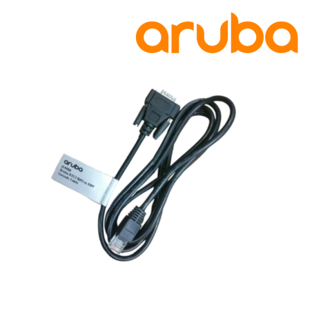 Aruba X2C2 RJ45 to DB9 Console cable              